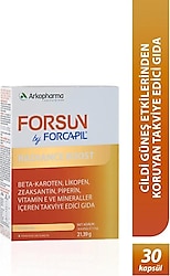 Arkopharma Forsun By Forcapil Radiance Boost 30 Kapsül