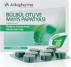Arkopharma Ökaliptus Aromalı 24'lü Pastil