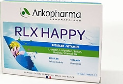Arkopharma RLX Happy 30 Tablet