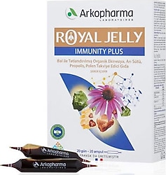 Arkopharma Royal Jelly Immunty Plus 20 Ampül