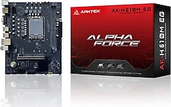 Arktek AK-H610M EG Intel LGA1700 DDR4 Micro ATX Anakart