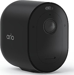 Arlo Pro 5S Siyah 2K Gece Görüşlü Wi-Fi Güvenlik Kamerası