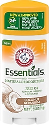 Arm & Hammer Essentials Coconut Geranium 71 gr Erkek Deodorant