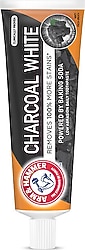 Arm & Hammer Charcoal White Beyazlatıcı 75 ml Florürlü Diş Macunu