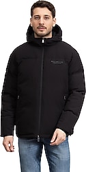 Armani Exchange 6RZB03 ZNICZ Kapüşonlu Erkek Şişme Mont