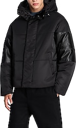 Armani Exchange 6RZB13 ZNJ7Z Kapüşonlu Erkek Şişme Mont