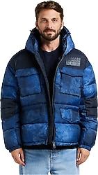 Armani Exchange 6RZK30 ZNKRZ Kapüşonlu Erkek Şişme Mont