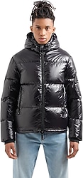 Armani Exchange 8NZB70 ZNYNZ Kapüşonlu Erkek Şişme Mont