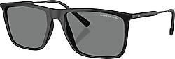 Armani Exchange AX4160S 807887 Black-Dark Grey Erkek Güneş Gözlüğü