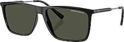 Armani Exchange AX4160S 81582J Black-Dark Green Polarize Erkek Güneş Gözlüğü