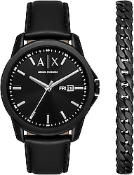 Armani Exchange AX7147SET Erkek Kol Saati ve Bileklik Seti