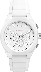 Armani Exchange Rafael AX41 Silikon Kordon Erkek Kol Saati