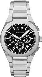 Armani Exchange Rafael AX4186 Çelik Kordon Gümüş Erkek Kol Saati