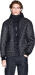 Armani Exchange XM001093 AF16589 Kapüşonlu Erkek Mont