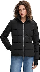 Armani Exchange XW000650 AF16207 Kapüşonlu Kadın Şişme Mont
