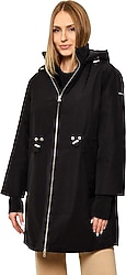 Armani Exchange XW000712 AF16215 Kapüşonlu Kadın Parka