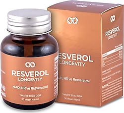 Armin Resverol Longevity 30 Kapsül