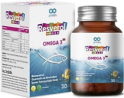 Armin Resverol Omega 3 30 Kapsül
