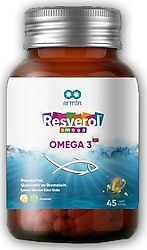 Armin Resverol Omega 3 45 Kapsül