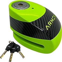 Armor MVA 610 10 mm 120 dB Alarmlı Yeşil Disk Kilidi