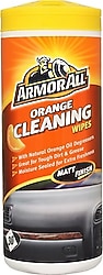 ArmorAll Orange Cleaning Mat Genel Temizlik Mendili 30 Adet