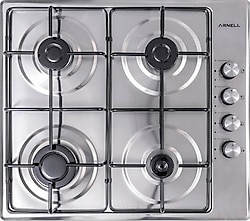 Arnell AR650 Beyaz Set Üstü Ocak