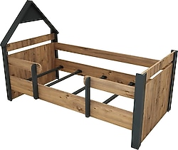 Arnetti Valerin 90x190 cm Montessori Karyola