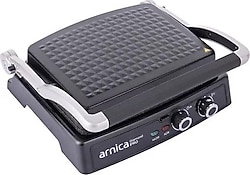 Arnica Diamond Pro GH26411 2000 W Siyah Tost Makinesi