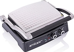 Arnica Diamond Pro GH26411 Inox 2000 W Tost Makinesi