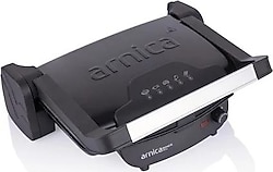 Arnica GH26400 Ayvalık Plus Siyah 1750 W Tost Makinesi