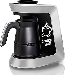 Arnica Köpüklü IH32051 Silver Türk Kahve Makinesi