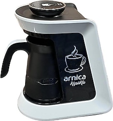 Arnica Köpüklü Pro IH32045 Beyaz Türk Kahve Makinesi