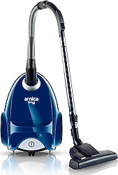 Arnica Terra Rosso Mavi 1500 W Toz Torbalı Elektrikli Süpürge
