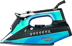 Arnica Violet 2800 Seramik 2600 W Mavi Buharlı Ütü