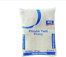 Aro 25 kg Pilavlık Pirinç
