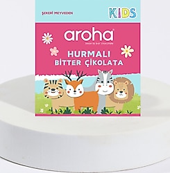 Aroha Kids Hurmalı Bitter Çikolata 28 gr