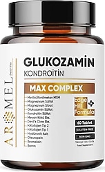 Aromel Glukozamin Kondroitin Max Complex 60 Tablet