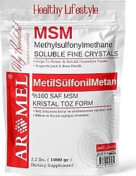 Aromel MSM Metil Sülfonil Metan 1 kg