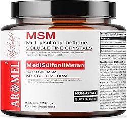 Aromel MSM Metil Sülfonil Metan 250 gr
