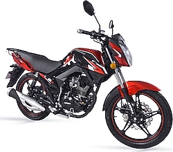 Arora AR 06 Touring 125 cc Motosiklet Kırmızı