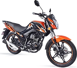 Arora AR 06 Touring 125 cc Motosiklet Turuncu