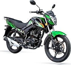 Arora AR 06 Touring 125 cc Motosiklet Yeşil