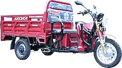 Arora AR11000 1500 W 3 Tekerlekli Elektrikli Motosiklet Kırmızı