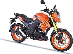 Arora Touring ARS200 Sport Touring 196 cc Motosiklet Turuncu
