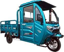 Arora E-Kargo 2000 W 3 Tekerlekli Kabinli Elektrikli Motosiklet