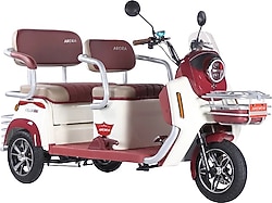 Arora Felix New 1000 W 3 Tekerlekli Elektrikli Motosiklet Bordo