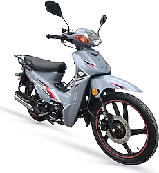 Arora Fırtına 50 Cub 50 cc Motosiklet Gri