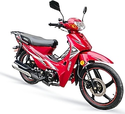 Arora Fırtına 50 Cub 50 cc Motosiklet Kırmızı