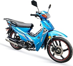 Arora Fırtına 50 Cub 50 cc Motosiklet Mavi