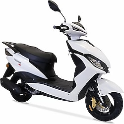 Arora Freedom 50 49 cc Scooter Motosiklet Beyaz